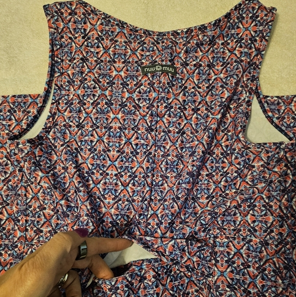 Nuu Muu Scoop Neck Dress, Small, EUC - Picture 2 of 5